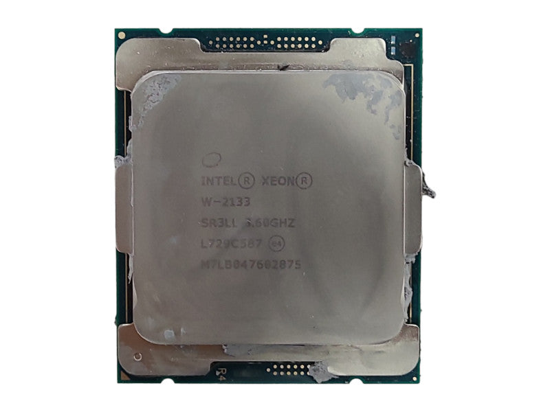 Intel Xeon W-2133 CPU 3.60GHz 8.25MB 6-Core LGA-2066 Server Processor