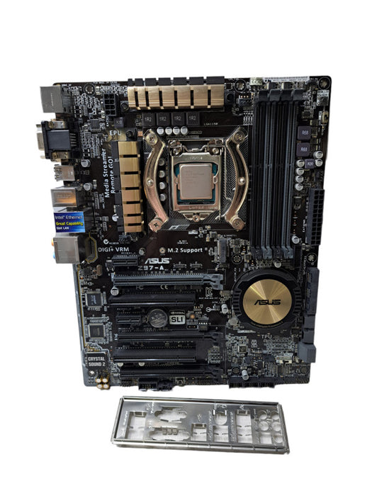 ASUS Z97-A LGA 1150 DDR3 PS/2 SATA 3.0 ATX Intel Motherboard + i7-4790 CPU