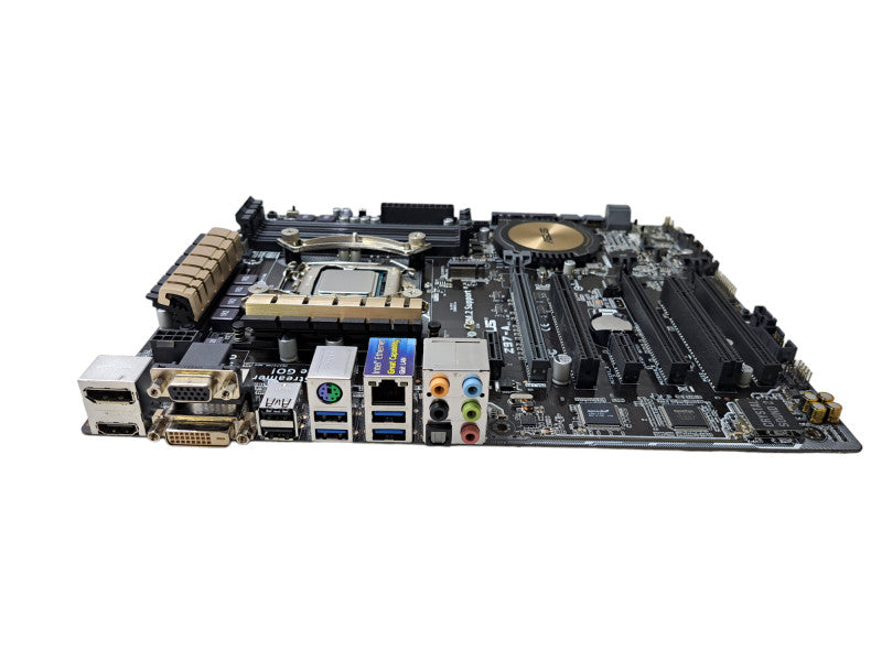 ASUS Z97-A LGA 1150 DDR3 PS/2 SATA 3.0 ATX Intel Motherboard + i7-4790 CPU