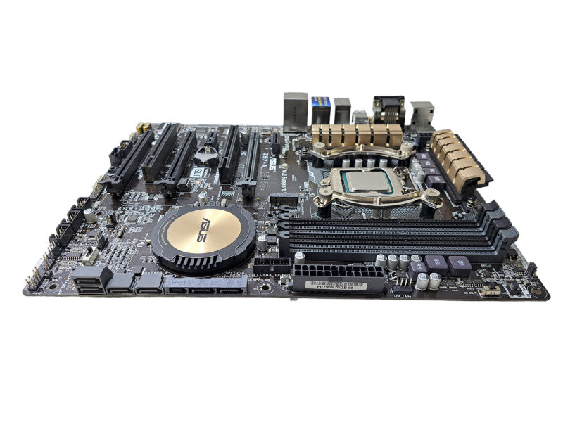 ASUS Z97-A LGA 1150 DDR3 PS/2 SATA 3.0 ATX Intel Motherboard + i7-4790 CPU