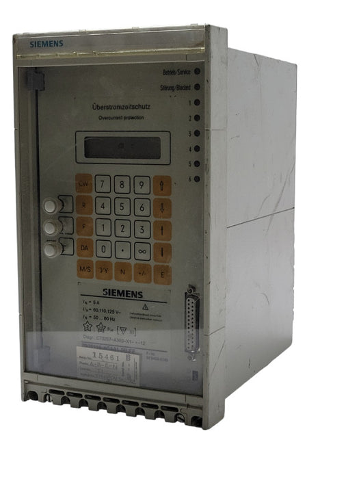 Siemens 7SJ5115-4CA01-0B/FF OverCurrent Protection, READ  _