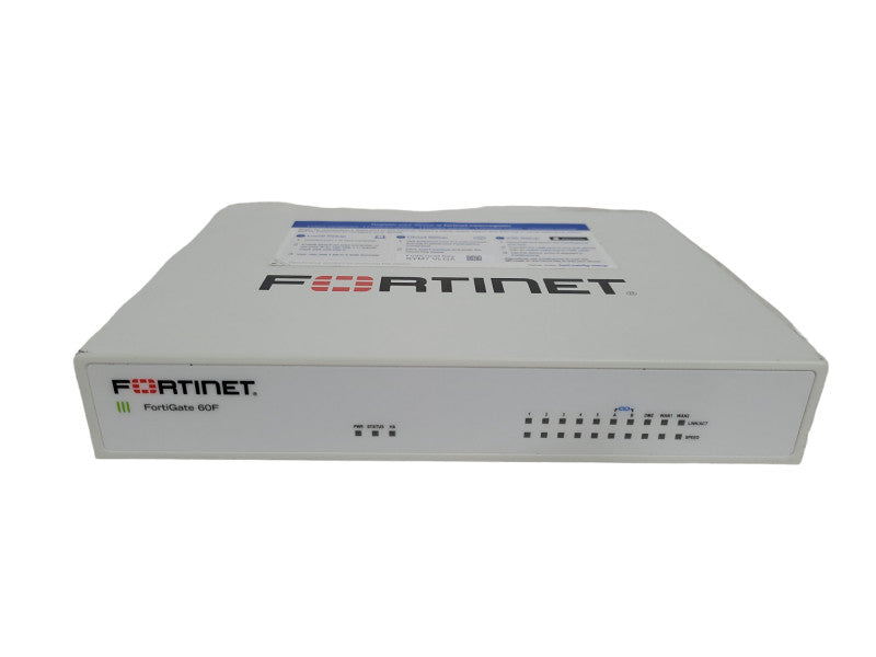 Fortinet FG-60F FortiGate 60F Next Generation Firewall !