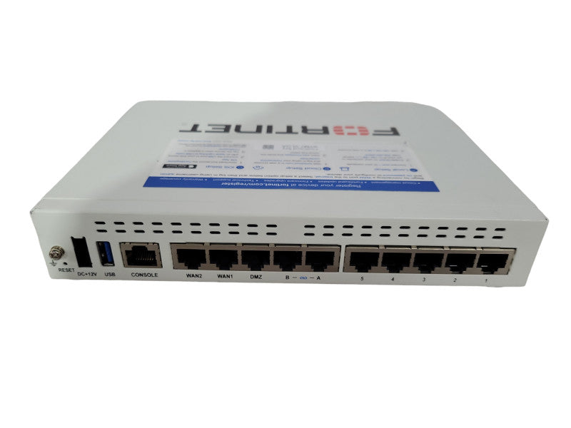 Fortinet FG-60F FortiGate 60F Next Generation Firewall !