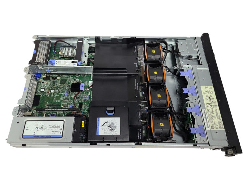 IBM System X3650 M4 Server, 2x Xeon E5-2640 2.50GHz, No RAM, No HDD, READ