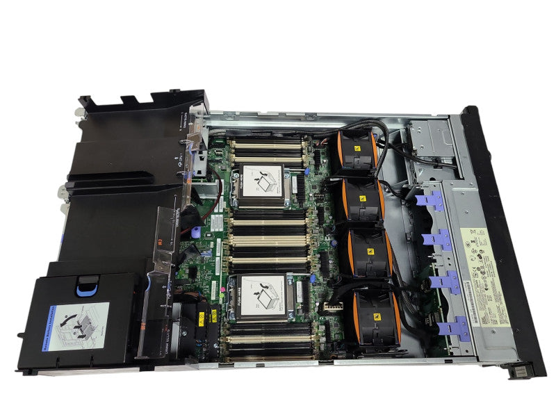 IBM System X3650 M4 Server, 2x Xeon E5-2640 2.50GHz, No RAM, No HDD, READ