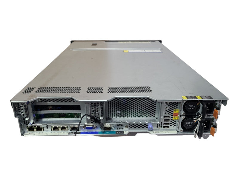IBM System X3650 M4 Server, 2x Xeon E5-2640 2.50GHz, No RAM, No HDD, READ