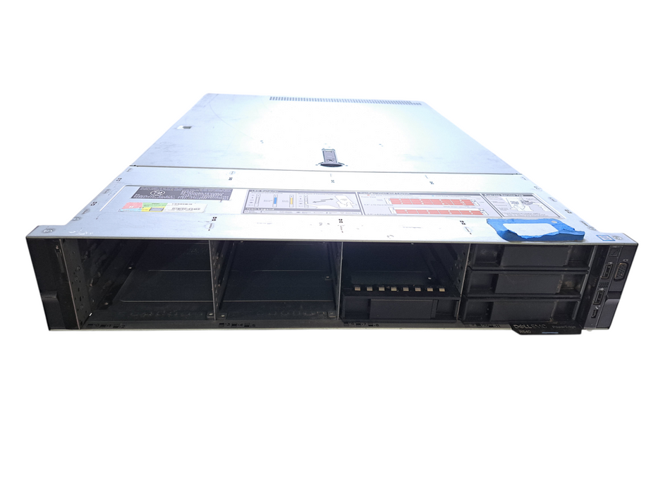 Dell PowerEdge R540 12x 3.5" | Xeon Silver 4114 @2.20GHz, 48GB DDR4, H730P