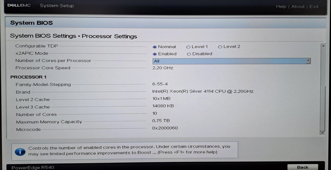 Dell PowerEdge R540 12x 3.5" | Xeon Silver 4114 @2.20GHz, 48GB DDR4, H730P