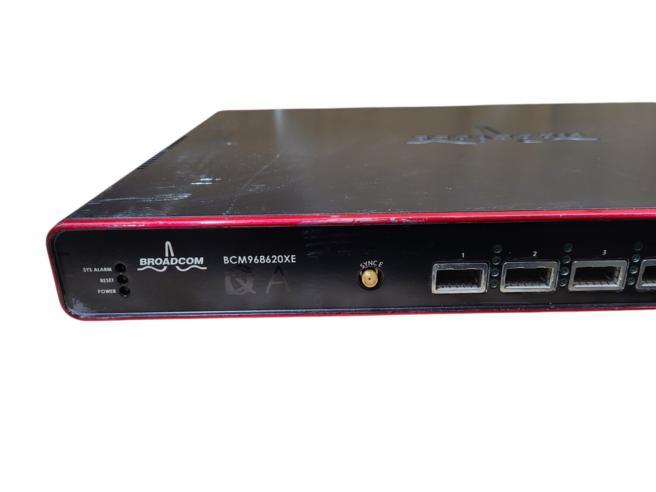 Broadcom BCM968620XE Platform READ