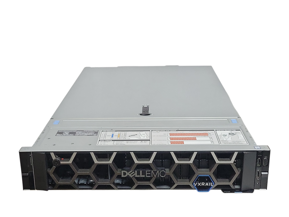 Dell VxRail P570F, 2x Xeon Platnium 8268 2.9GHz 24-Cores 32GB, HBA330, 2x PSU