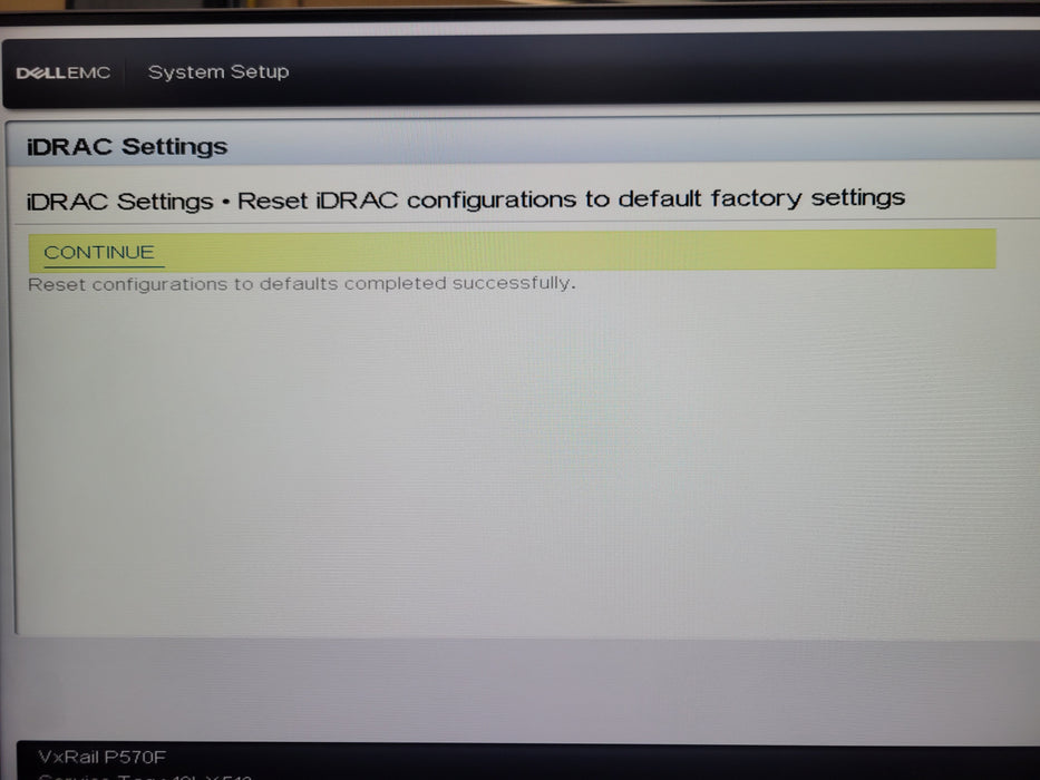 Dell VxRail P570F, 2x Xeon Platnium 8268 2.9GHz 24-Cores 32GB, HBA330, 2x PSU