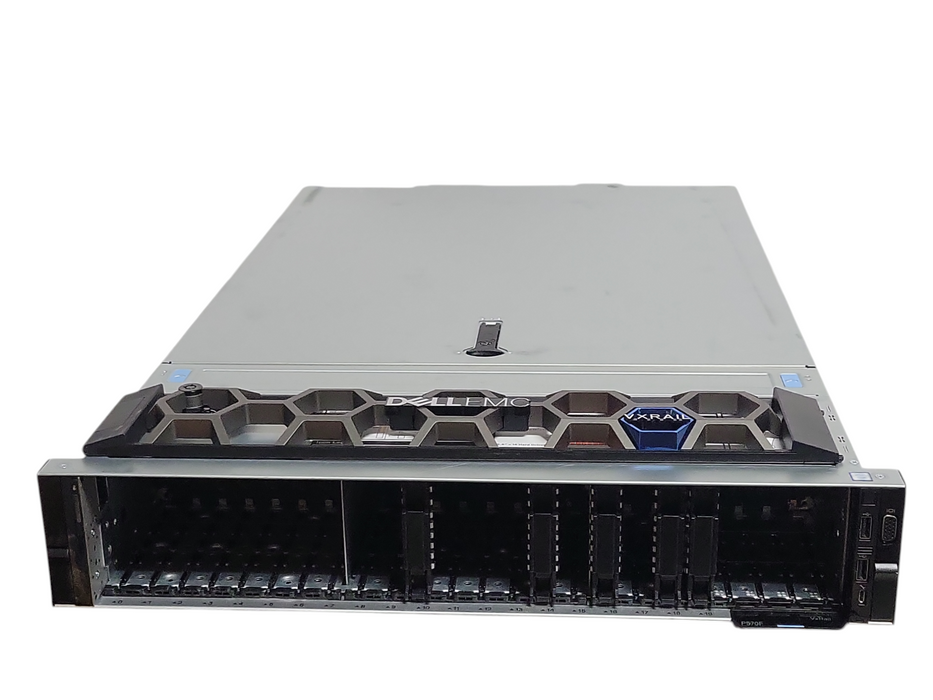 Dell VxRail P570F, 2x Xeon Platnium 8268 2.9GHz 24-Cores 32GB, HBA330, 2x PSU