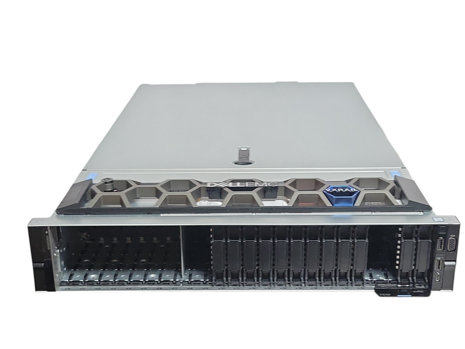 Dell VxRail P570F, 2x Xeon Platnium 8268 2.9GHz 24-Cores 32GB, HBA330, 2x PSU