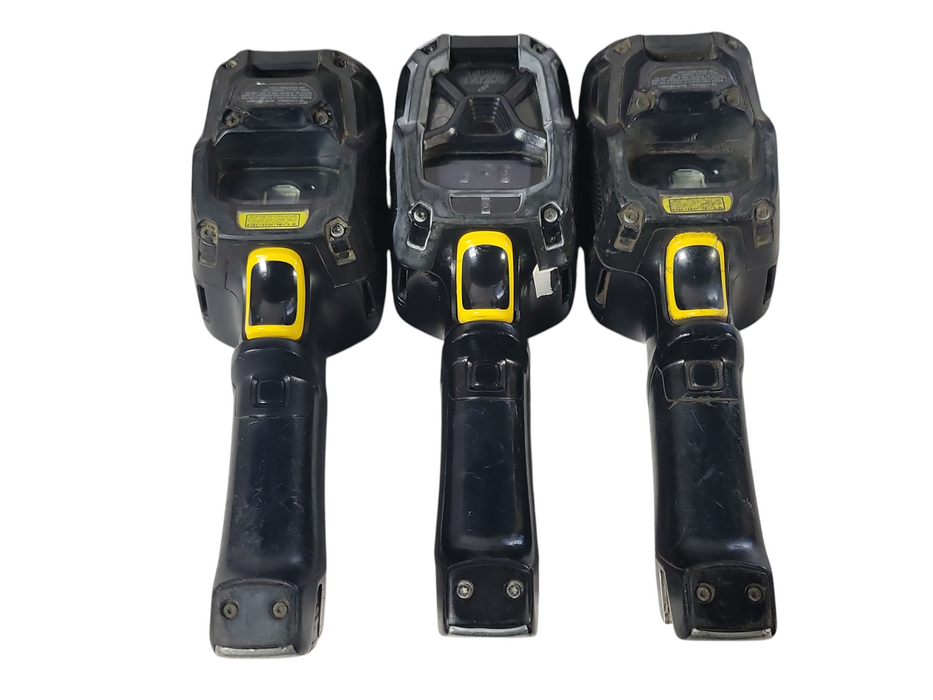 Lot of 3x Zebra (2x TC80N0-3001K31CNA and 1x TC80N0-2000K210NA) Scanners, READ