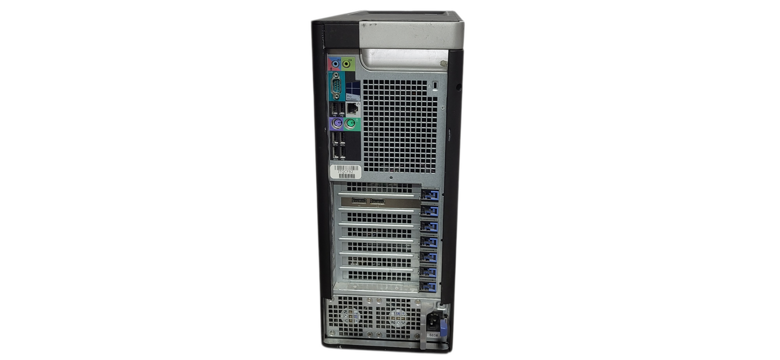 Dell Precision 5810 Xeon E5-1620 V3 | 8GB DDR4 | No HDD | AMD FirePro W2100