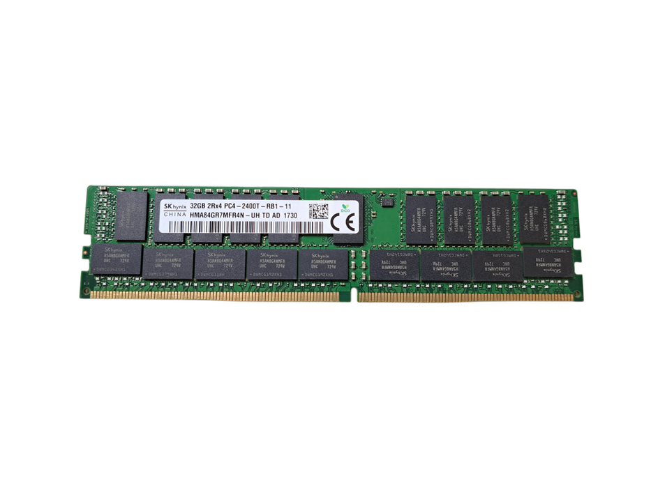 SK Hynix 32GB DDR4 ECC Registered RDIMM 2400MHz HMA84GR7MFR4N-UH Server RAM