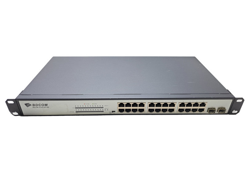 BDCOM S1526-24P-400 | 26-Port Gigabit PoE+ Network Switch | 2x SFP