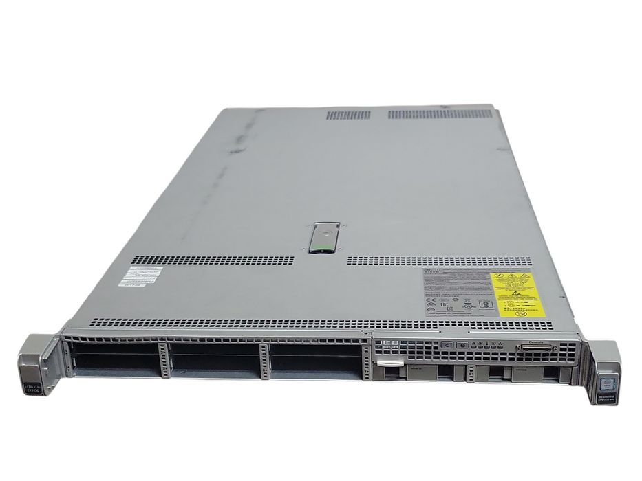 Cisco C220 M4 Intel Xeon E5-2630v3 2.40GHz 16GB DDR4, 2x PSU, 8x 2.5" HDD Bays