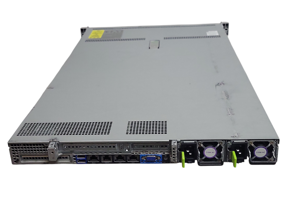 Cisco C220 M4 Intel Xeon E5-2630v3 2.40GHz 16GB DDR4, 2x PSU, 8x 2.5" HDD Bays