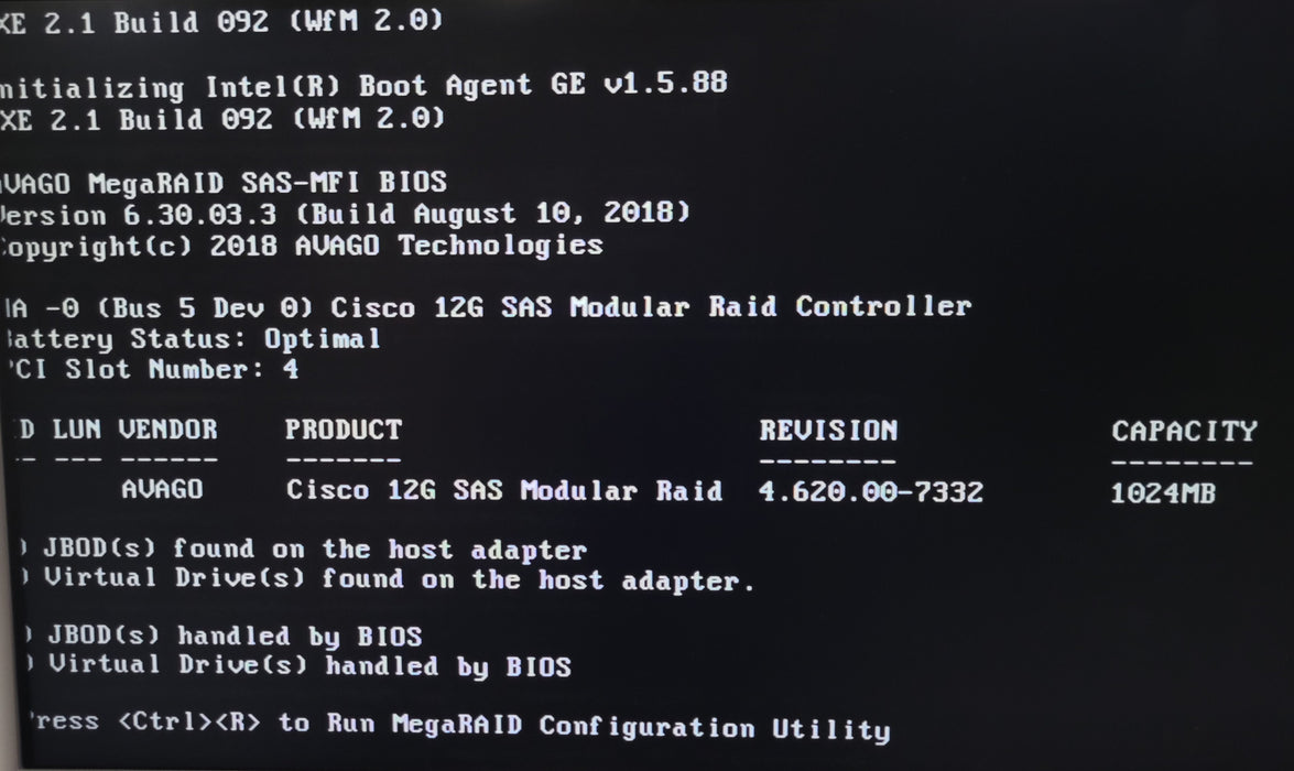 Cisco C220 M4 Intel Xeon E5-2630v3 2.40GHz 16GB DDR4, 2x PSU, 8x 2.5" HDD Bays