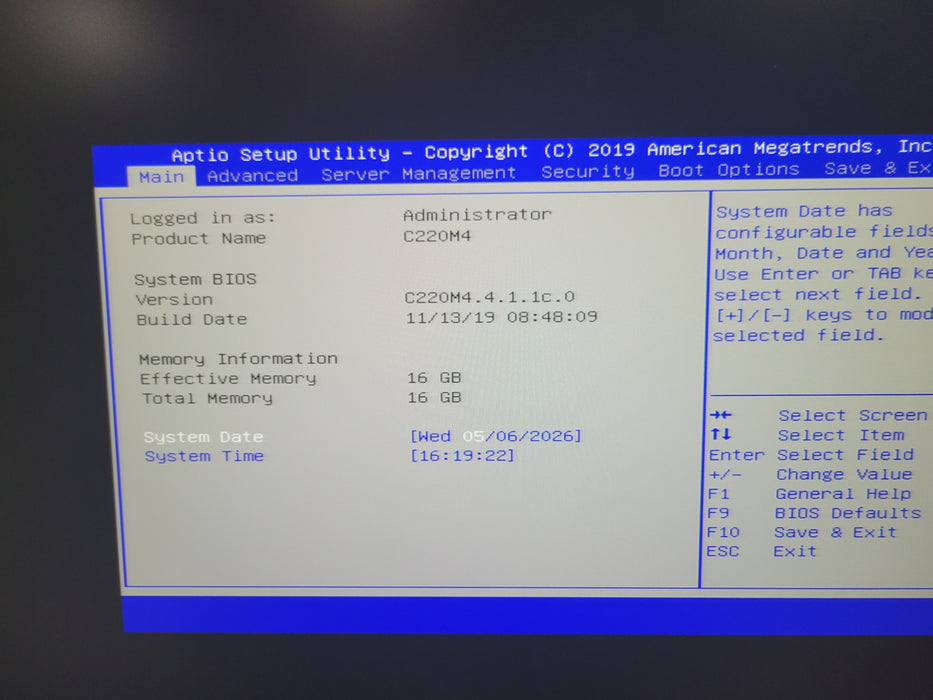 Cisco C220 M4 Intel Xeon E5-2630v3 2.40GHz 16GB DDR4, 2x PSU, 8x 2.5" HDD Bays