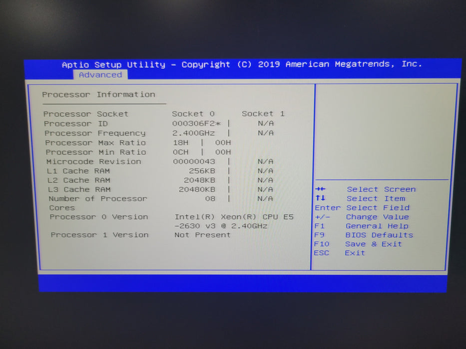 Cisco C220 M4 Intel Xeon E5-2630v3 2.40GHz 16GB DDR4, 2x PSU, 8x 2.5" HDD Bays