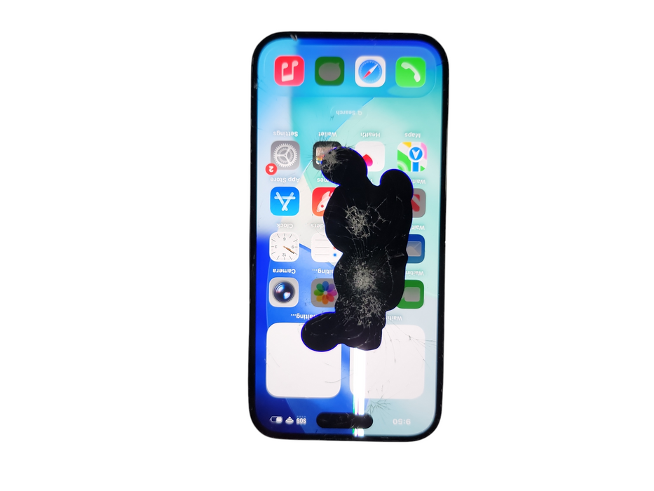 Apple iPhone 15 - 128GB - Black [A3089] - READ