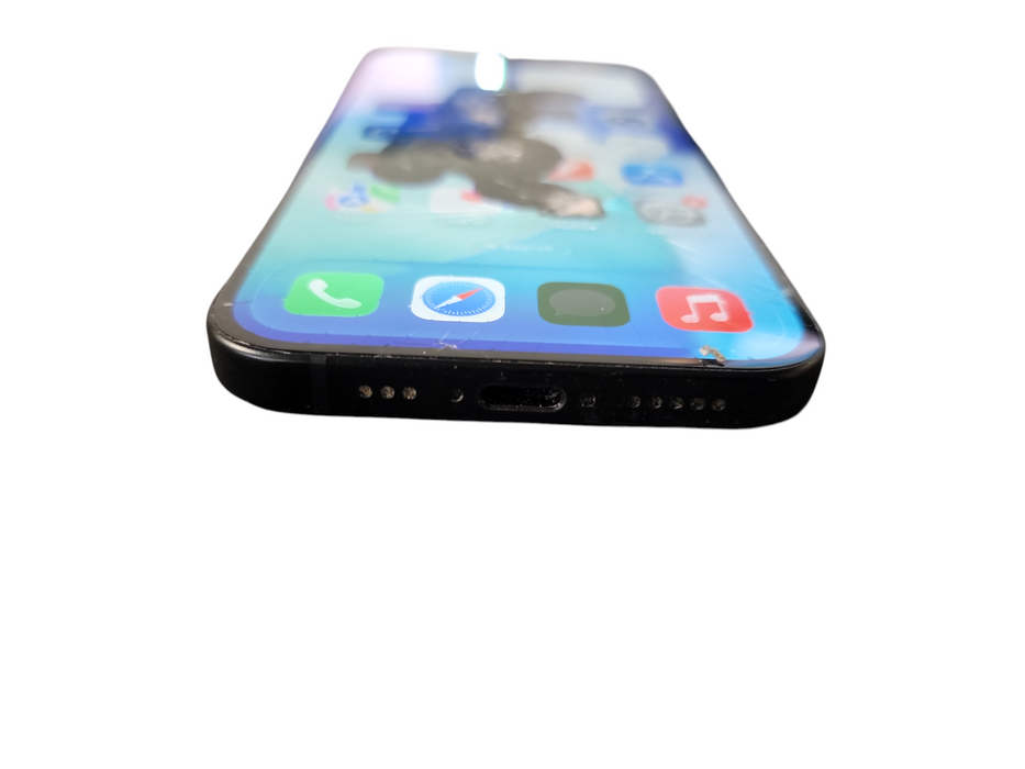Apple iPhone 15 - 128GB - Black [A3089] - READ