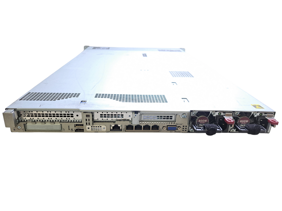 HPE ProLiant DL360 Gen 10 8x 2.5" 1U | 2x Xeon Gold 6138, 32GB DDR4, P408i-a SR