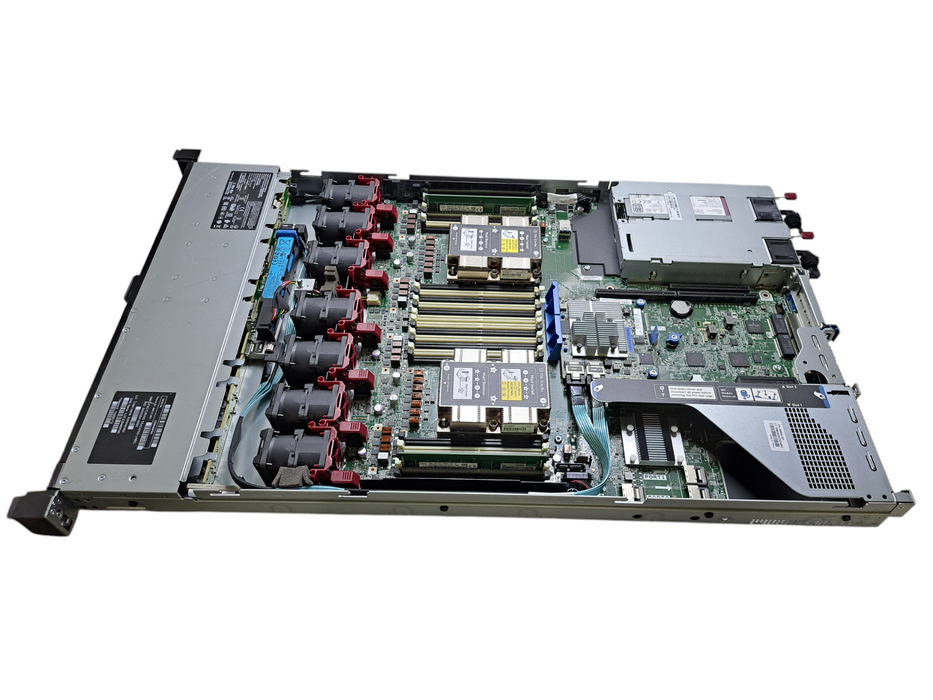 HPE ProLiant DL360 Gen 10 8x 2.5" 1U | 2x Xeon Gold 6138, 32GB DDR4, P408i-a SR