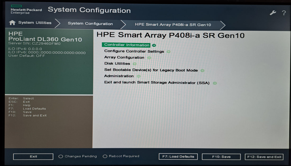 HPE ProLiant DL360 Gen 10 8x 2.5" 1U | 2x Xeon Gold 6138, 32GB DDR4, P408i-a SR