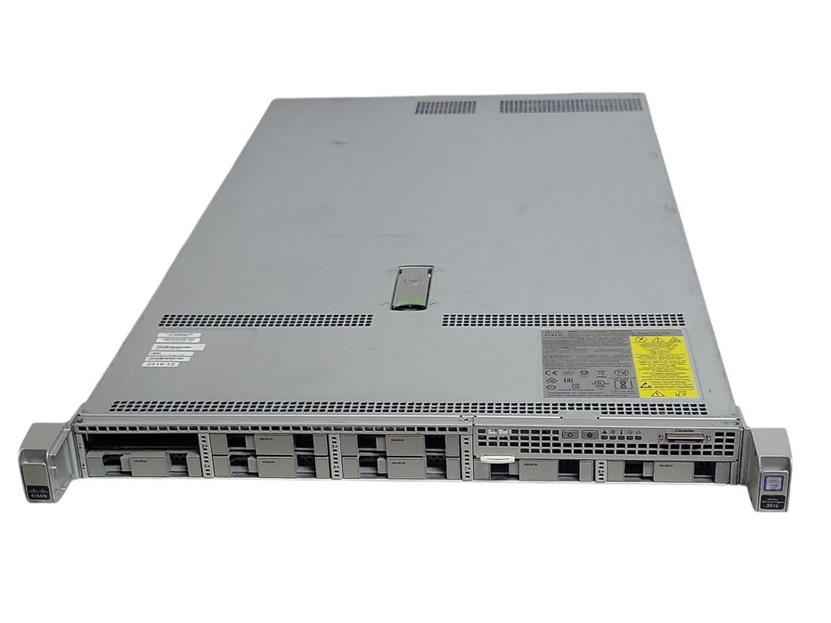 Cisco C220 M4 Intel Xeon E5-2620v3 2.40GHz 16GB DDR4, 1x PSU, 8x 2.5" HDD Bays