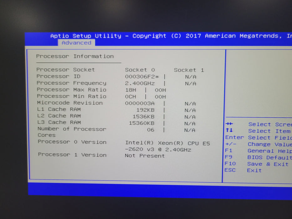 Cisco C220 M4 Intel Xeon E5-2620v3 2.40GHz 16GB DDR4, 1x PSU, 8x 2.5" HDD Bays