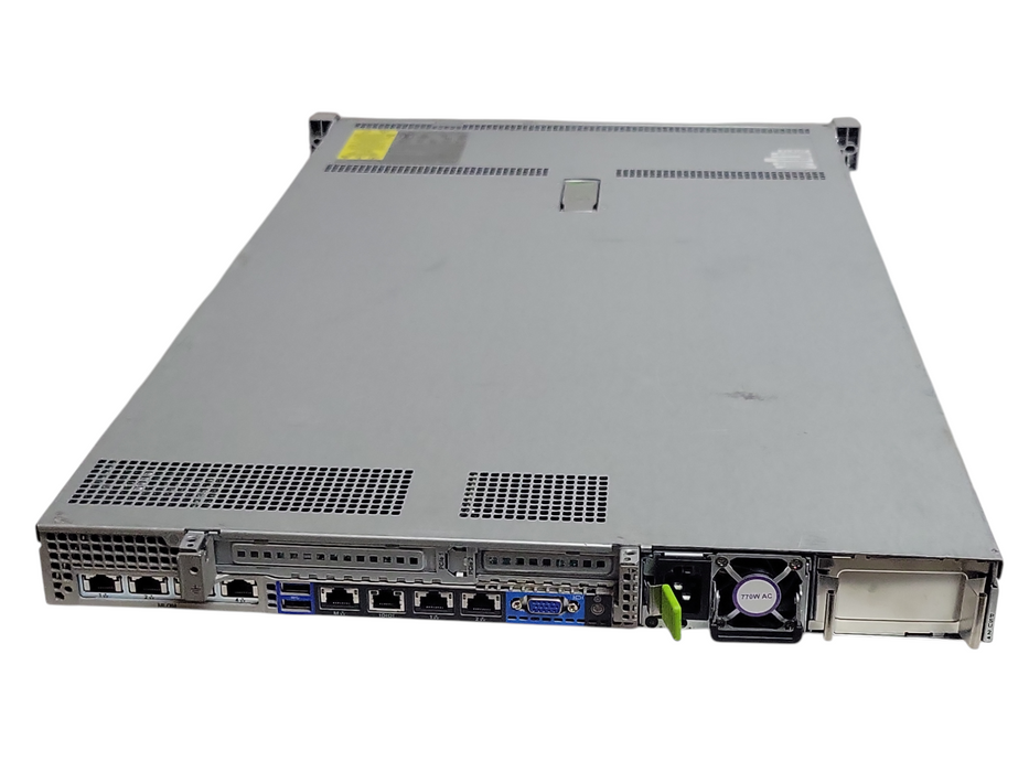 Cisco C220 M4 Intel Xeon E5-2620v3 2.40GHz 16GB DDR4, 1x PSU, 8x 2.5" HDD Bays