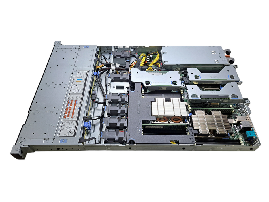 Dell PowerEdge R440 4x 3.5" | 2x Xeon Silver 4208 @2.10GHz, 32GB DDR4, PERC H330