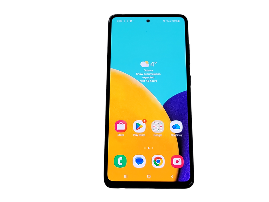 Samsung Galaxy A52 5G - 128GB - Black [SM-A526W | B]