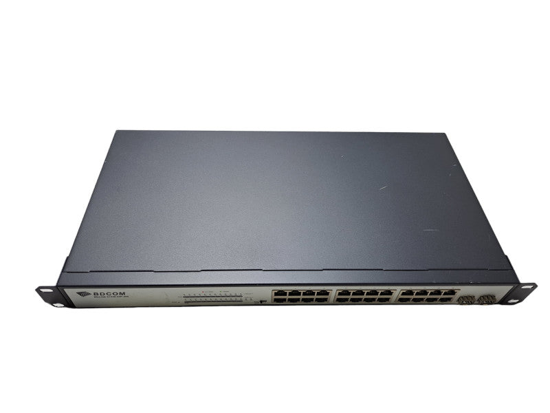 BDCOM S1526-24P-400 | 26-Port Gigabit PoE+ Network Switch | 2x SFP