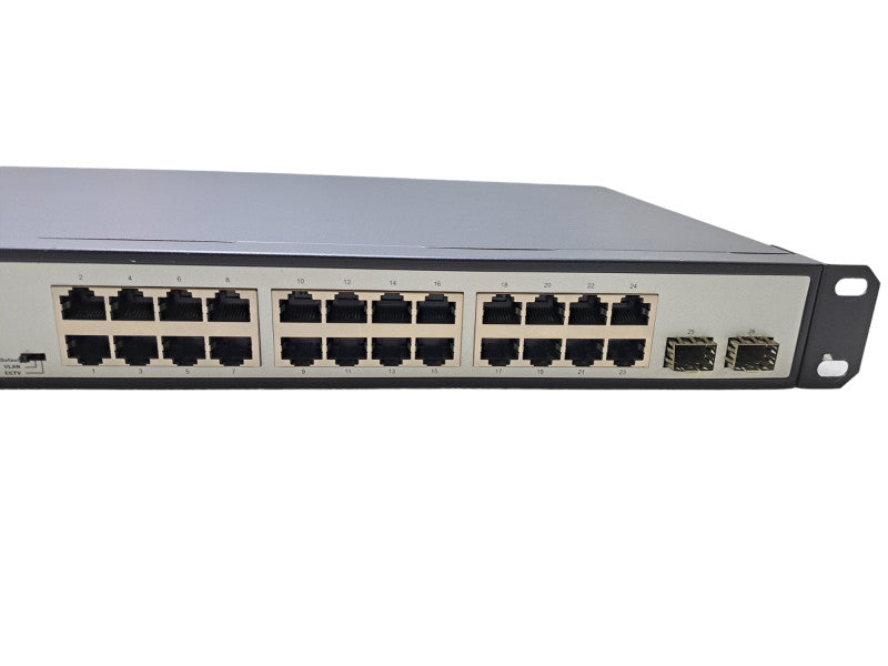 BDCOM S1526-24P-400 | 26-Port Gigabit PoE+ Network Switch | 2x SFP