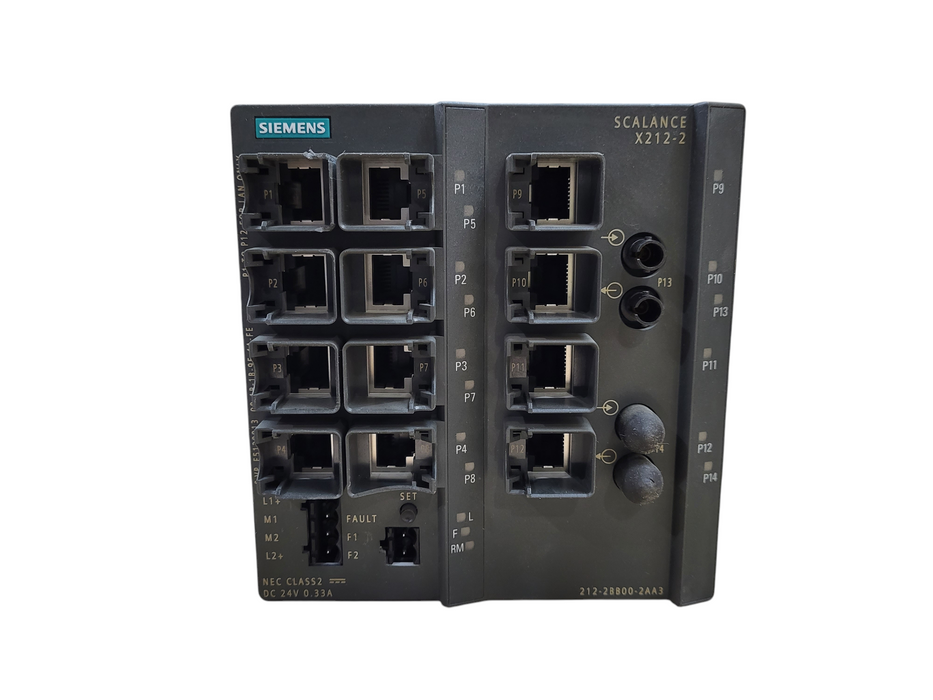 Siemens SCALANCE X212-2 6GK5212-2BB00-2AA3 Industrial Ethernet Switch