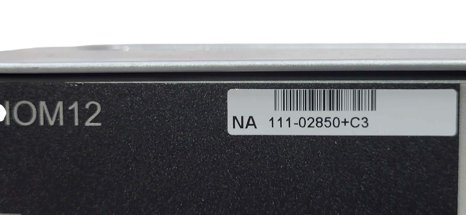NetApp NAJ-1502 Disk Shelf w/ 2x IOM12 111-02850+C3 Modules | READ