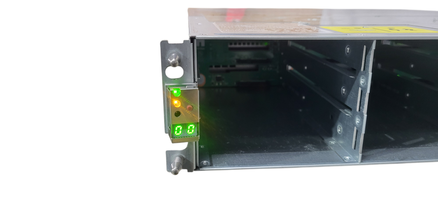 NetApp NAJ-1502 Disk Shelf w/ 2x IOM12 111-02850+C3 Modules | READ