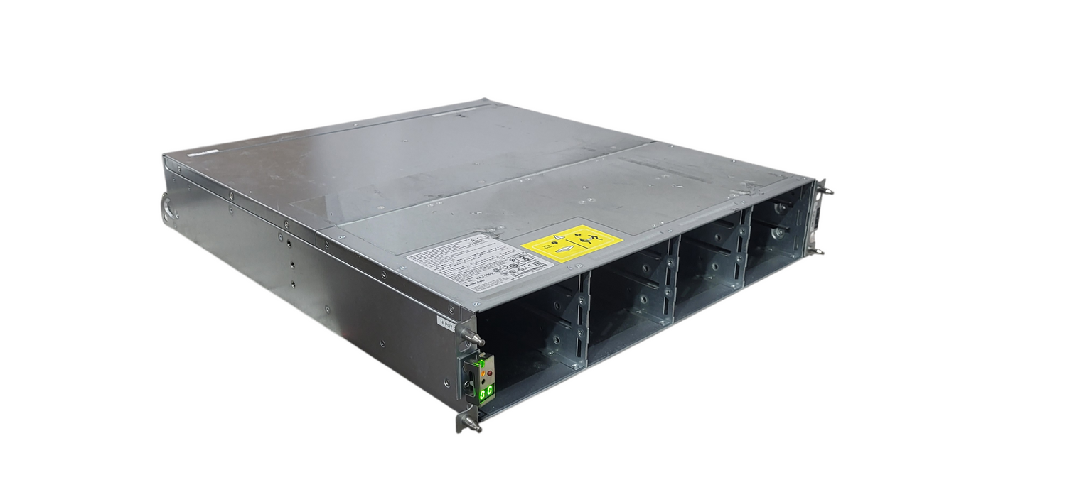 NetApp NAJ-1502 Disk Shelf w/ 2x IOM12 111-02850+C3 Modules | READ