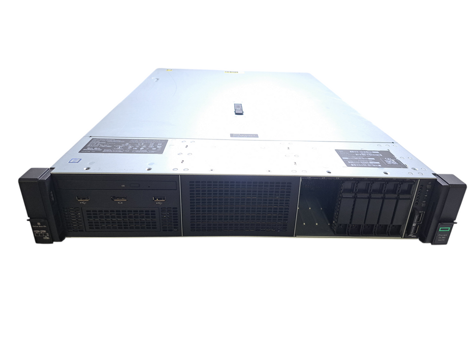 HPE ProLiant DL380 Gen10 | 2x Xeon Gold 6140, 32GB DDR4, P408i-a, 4x SFP+, HBA