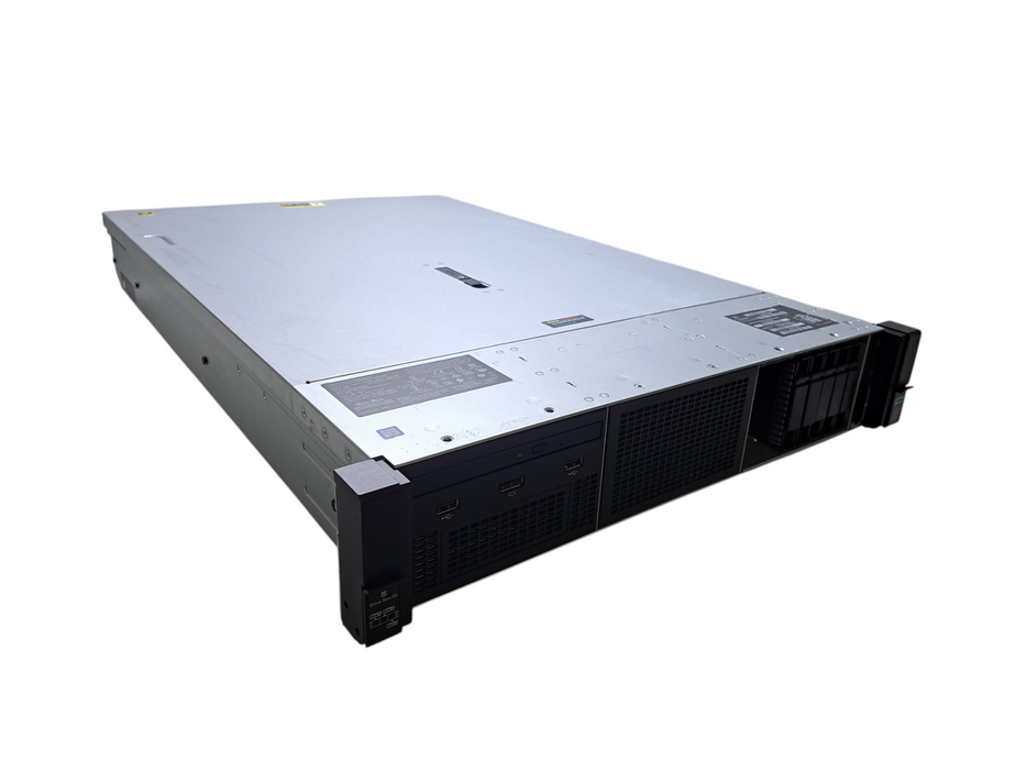 HPE ProLiant DL380 Gen10 | 2x Xeon Gold 6140, 32GB DDR4, P408i-a, 4x SFP+, HBA