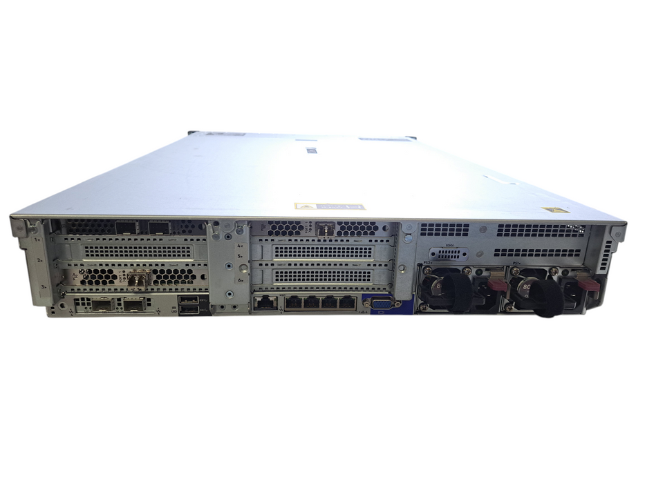 HPE ProLiant DL380 Gen10 | 2x Xeon Gold 6140, 32GB DDR4, P408i-a, 4x SFP+, HBA