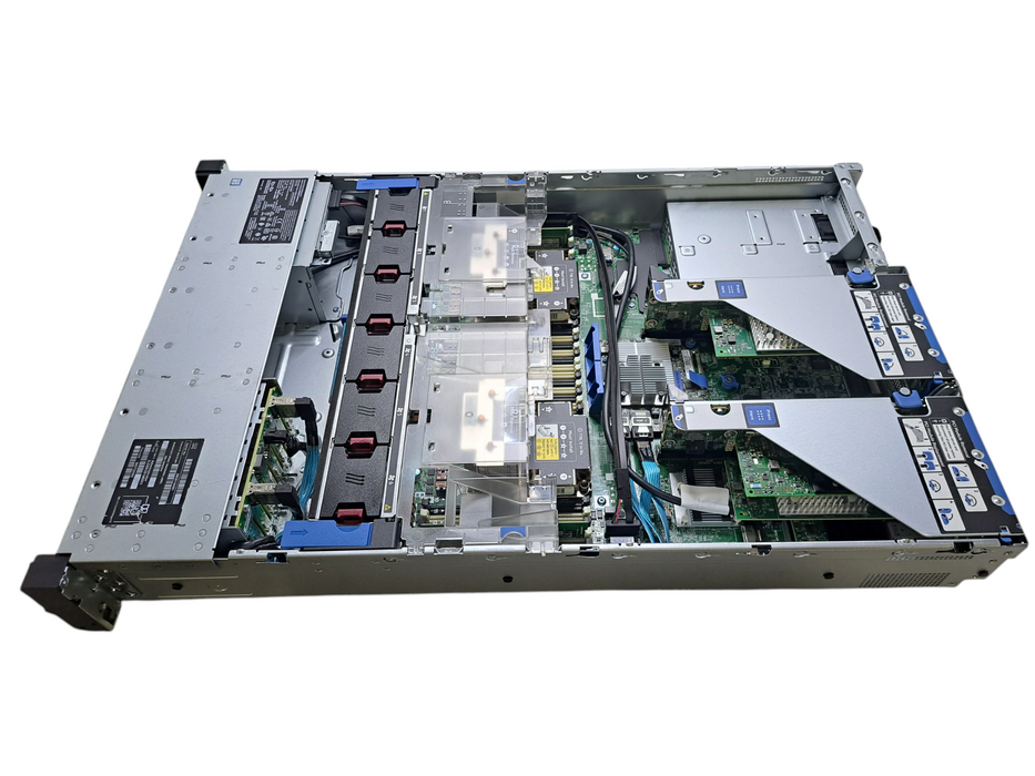 HPE ProLiant DL380 Gen10 | 2x Xeon Gold 6140, 32GB DDR4, P408i-a, 4x SFP+, HBA