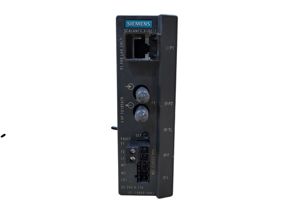 SIEMENS SCALANCE X101-1 IE Medienkonverter 6GK5101-1BB00-2AA3