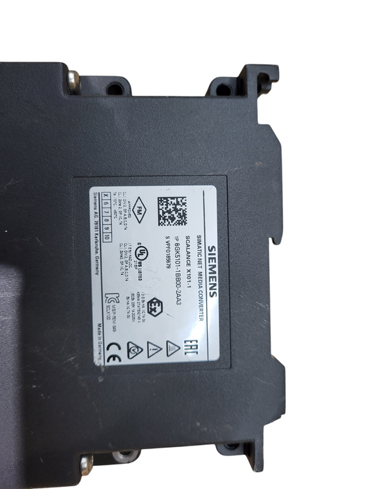 SIEMENS SCALANCE X101-1 IE Medienkonverter 6GK5101-1BB00-2AA3