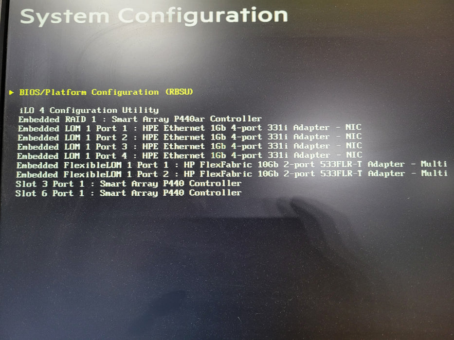 HP DL 380 Gen9 2U 24x2.5", 2x Xeon E5-2650 v3, 16GB DDR4, P440ar