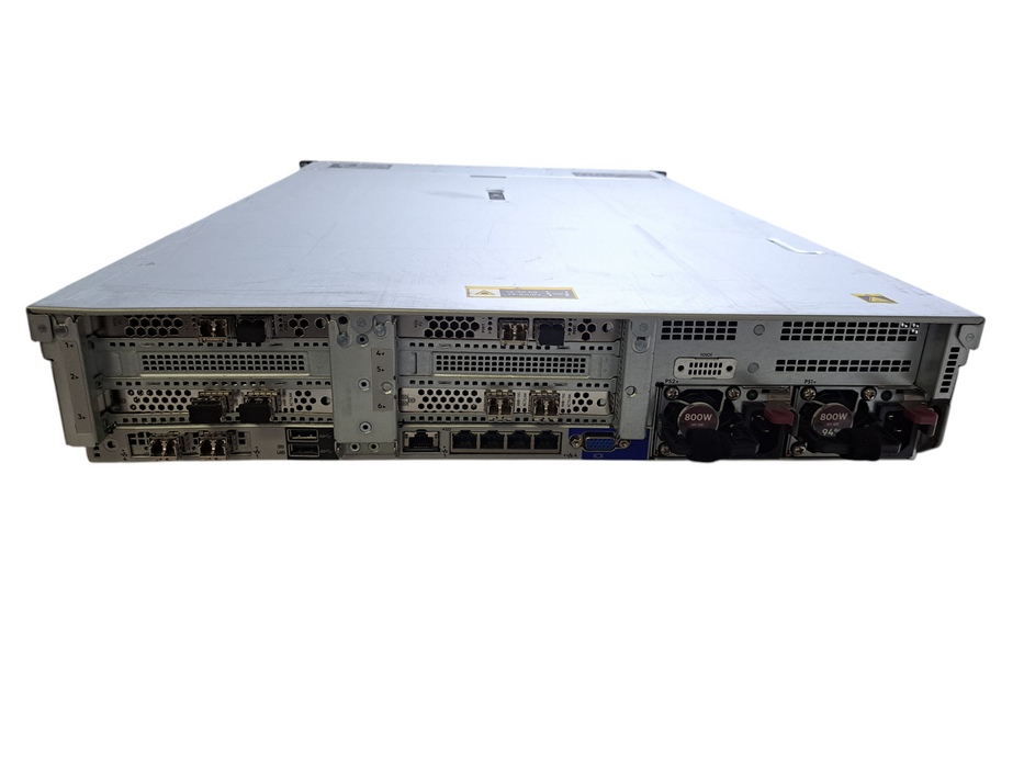 HPE ProLiant DL380 Gen10 | 2x Xeon Gold 6154, 32GB DDR4, P408i-a, 4x SFP+, HBA